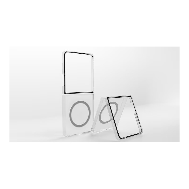 Samsung F766 Z Flip 7 Clear Magnet Case Transparent GP-FFF766YCAT